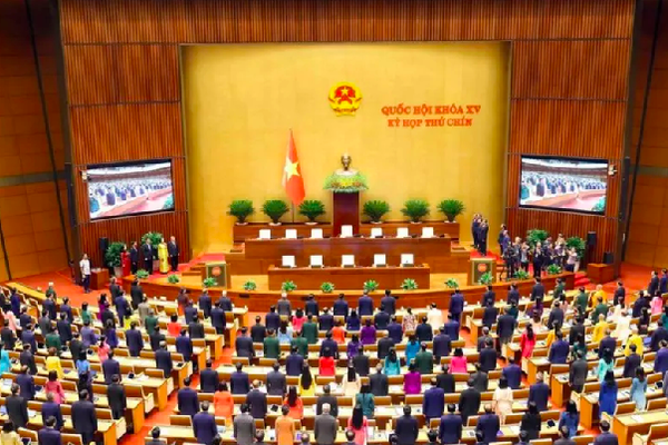 Ngày mai 6/4, khai mạc Kỳ họp thứ nhất, Quốc hội khóa XVI
