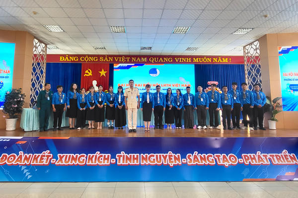 Đại hội Đại biểu Hội Liên hiệp Thanh niên Việt Nam phường Dĩ An lần thứ I Đại hội Đại biểu Hội Liên hiệp Thanh niên Việt Nam phường Dĩ An lần thứ I