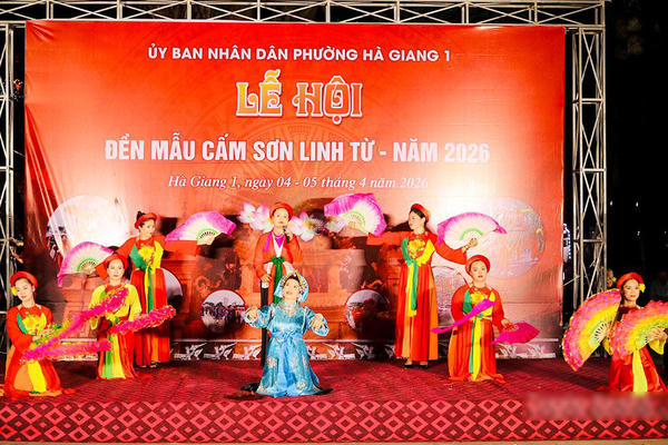 Khai mạc Lễ hội Đền Mẫu Cấm Sơn Linh Từ năm 2026