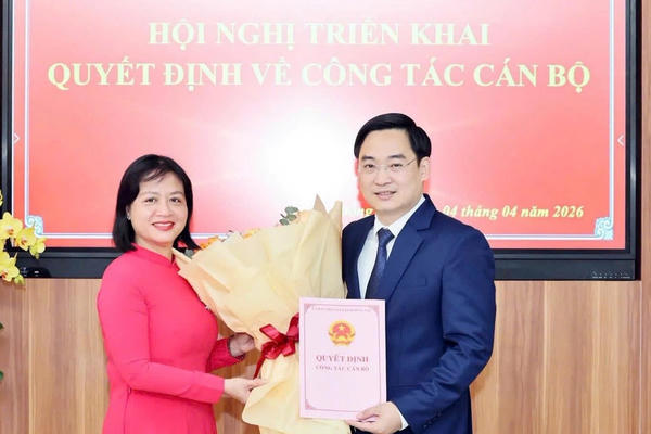 TS. Đặng Anh Tuấn được bổ nhiệm làm Hiệu trưởng Trường Đại học Đồng Nai