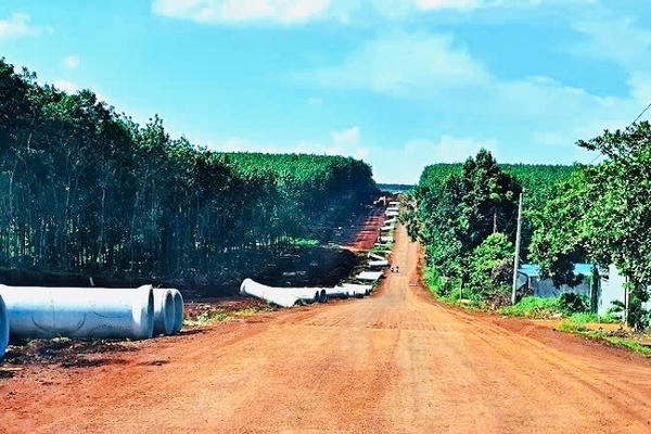 Đồng Nai điều chỉnh tổng mức đầu tư của dự án xây dựng tuyến đường giao thông phía Tây Quốc lộ 13 kết nối Chơn Thành - Hoa Lư là 1.860 tỷ đồng Đồng Nai điều chỉnh tổng mức đầu tư của dự án xây dựng tuyến đường giao thông phía Tây Quốc lộ 13 kết nối Chơn Thành - Hoa Lư là 1.860 tỷ đồng