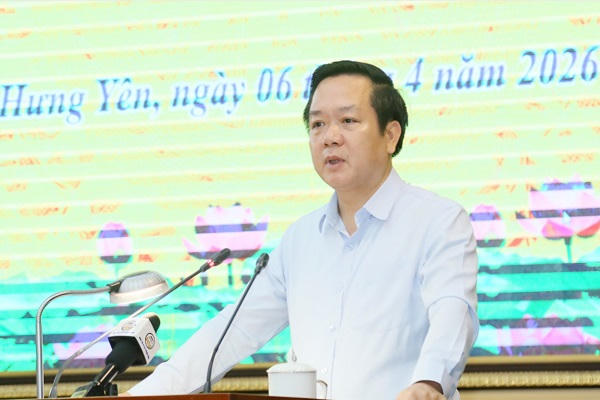 Hưng Yên phấn đấu hết quý II, hoàn thành giải ngân vốn đầu tư công tối thiểu 30% 