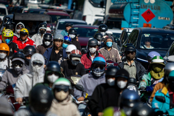 Toàn bộ ô tô, xe máy tại TPHCM được kiểm soát khí thải vào năm 2030