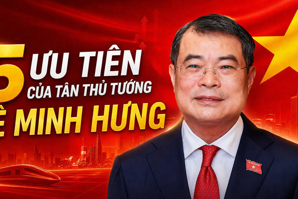 5 ưu tiên của tân Thủ tướng Lê Minh Hưng