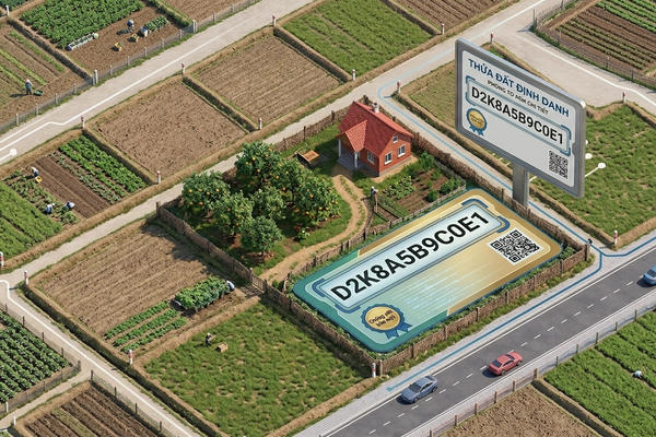 Quy trình 4 bước xây dựng mã định danh thửa đất duy nhất toàn quốc Quy trình 4 bước xây dựng mã định danh thửa đất duy nhất toàn quốc