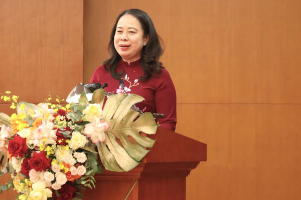 Bà Võ Thị Ánh Xuân tiếp tục được bầu giữ chức Phó Chủ tịch nước