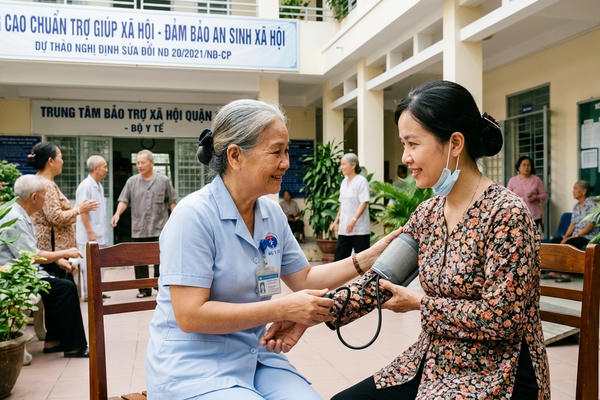 Đề xuất tăng chuẩn trợ giúp và trợ cấp hưu trí xã hội Đề xuất tăng chuẩn trợ giúp và trợ cấp hưu trí xã hội