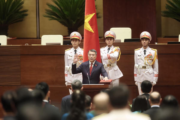 Ông Lê Minh Hưng được bầu làm Thủ tướng nhiệm kỳ 2026-2031