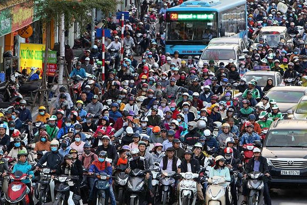 Hà Nội không cấm xe máy xăng trên toàn bộ vành đai 1 mà sẽ thí điểm theo từng khu vực