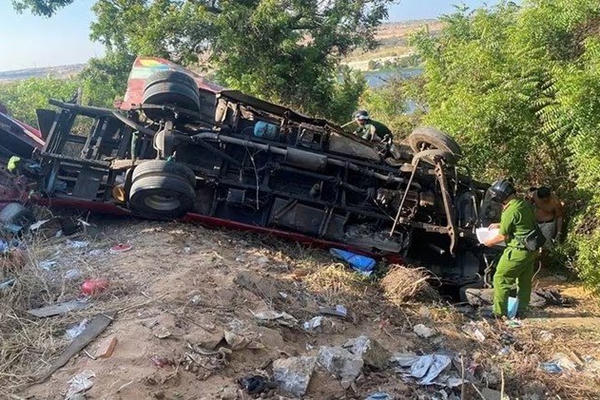 Lý do xe khách lao xuống vực khiến 4 người tử vong, đã có kết quả nồng độ cồn và ma túy của tài xế