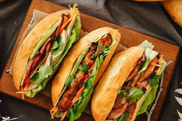 Bánh mì Việt Nam lọt top 3 thế giới Bánh mì Việt Nam lọt top 3 thế giới
