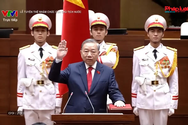 Tổng Bí thư Tô Lâm được bầu giữ chức Chủ tịch nước