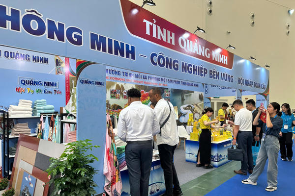 Quảng Ninh mang 4 gian hàng đến Vietnam Expo 2026