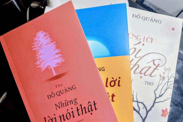 Thơ Đỗ Quảng: Cảm xúc từ sự thật 