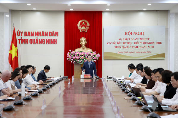 Quảng Ninh đối thoại doanh nghiệp FDI, tháo gỡ vướng mắc đầu tư