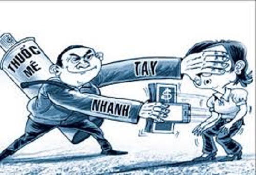 Cảnh báo thủ đoạn “thôi miên” cướp tài sản tái diễn