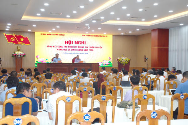 Cà Mau: Tăng cường phối hợp tuyên truyền, nâng cao chất lượng thông tin báo chí phục vụ nhiệm vụ chính trị