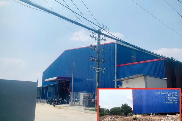 UBND phường Phước Tân chỉ đạo tổng kiểm tra toàn diện "khu công nghiệp chui" khoảng 72ha