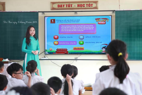 Khung năng lực số thống nhất cho giáo viên và cán bộ quản lý