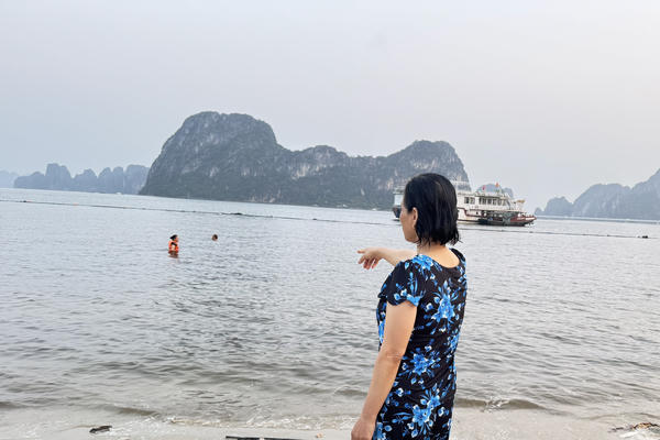 Phát hiện người đàn ông tử vong tại bãi tắm TTP - Quảng Ninh 