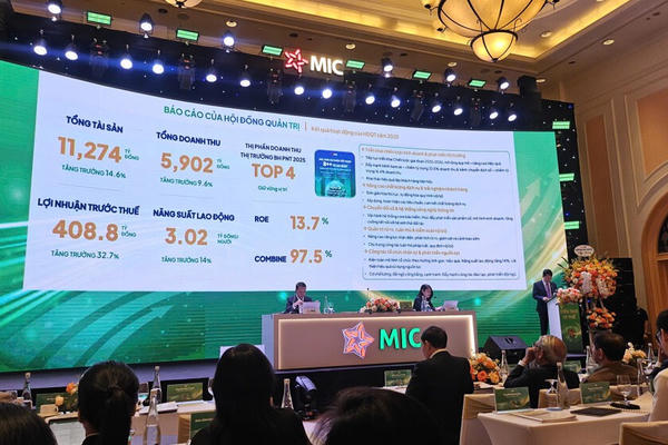 Giải mã chiến lược bứt phá của Bảo hiểm MIC tại Đại hội cổ đông 2026