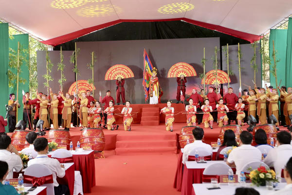 Long trọng khai mạc Lễ hội Đền Bà Triệu năm 2026