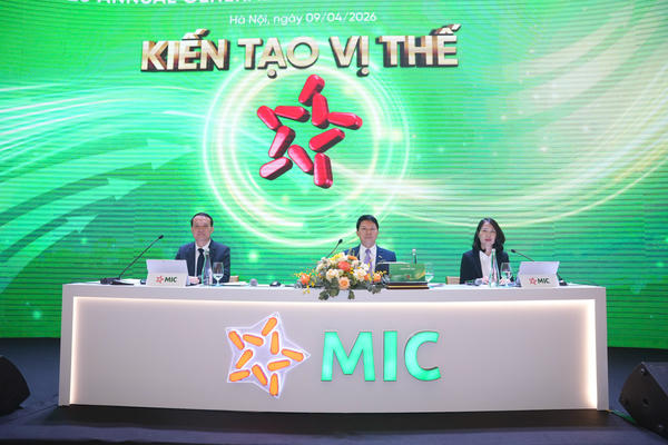 Bảo hiểm MIC 2026: Mục tiêu vươn lên Top 3, lợi nhuận tăng gần 35%