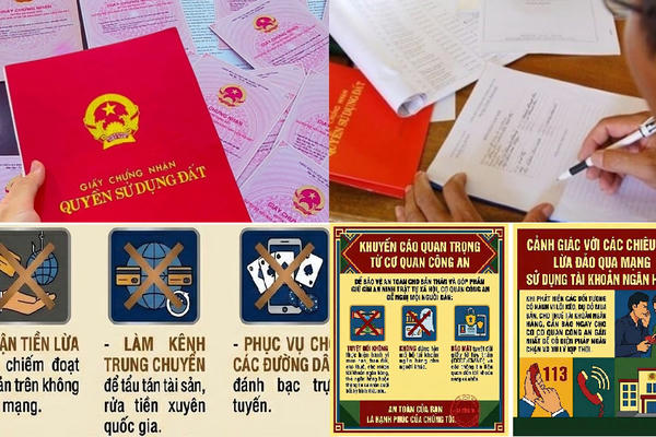 Cảnh báo các chiêu thức lừa đảo liên quan đến tài khoản ngân hàng và lĩnh vực đất đai Cảnh báo các chiêu thức lừa đảo liên quan đến tài khoản ngân hàng và lĩnh vực đất đai