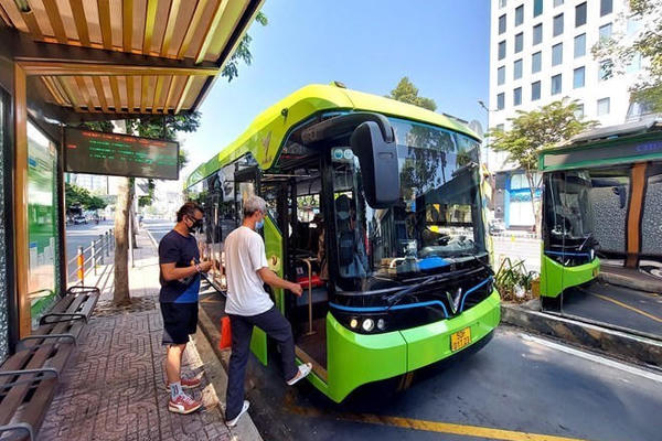 TP HCM dự kiến miễn vé xe buýt từ cuối năm 2026