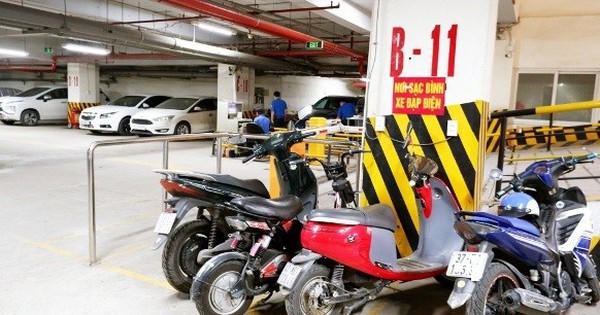 Không bắt buộc bố trí trạm sạc, chỗ để xe điện tại chung cư cũ?