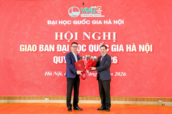 TS. Nguyễn Hoàng Oanh được bổ nhiệm giữ chức Hiệu trưởng Trường Đại học Việt Nhật