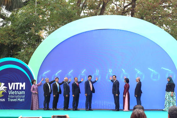 Quảng Ninh quảng bá du lịch tại Hội chợ Du lịch quốc tế Việt Nam 2026