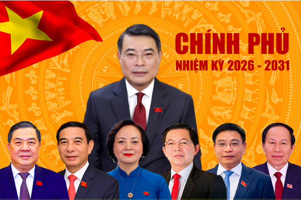 Phân công công tác của Thủ tướng Lê Minh Hưng và 6 Phó Thủ tướng
