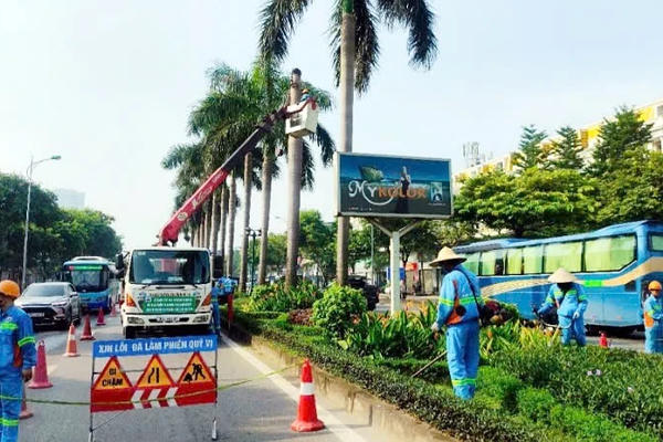 Hà Nội tổng vệ sinh hệ thống kết cấu hạ tầng giao thông phục vụ nghỉ lễ