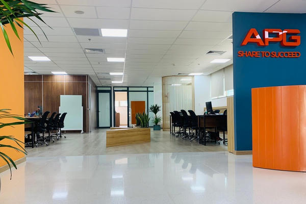 Công ty Cổ phần chứng khoán APG bị xử phạt