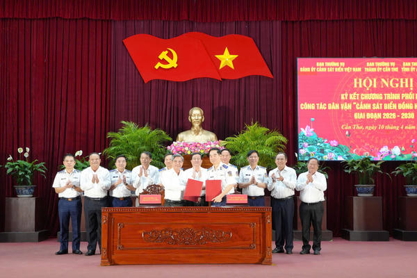 Nâng cao hiệu quả phối hợp với các tỉnh, thành phố khu vực Tây Nam Bộ trong thực hiện Chương trình “Cảnh sát biển đồng hành với ngư dân”