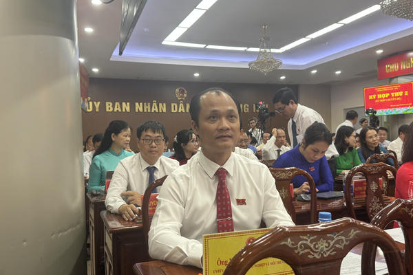 Ông Nguyễn Tuấn Anh được bầu giữ chức Phó Chủ tịch UBND tỉnh Đồng Nai