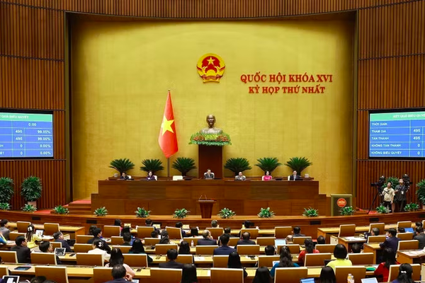 Hôm nay, Quốc hội khóa XVI thông qua Nghị quyết về thuế tiêu thụ đặc biệt với xăng dầu
Hôm nay, Quốc hội khóa XVI thông qua Nghị quyết về thuế tiêu thụ đặc biệt với xăng dầu