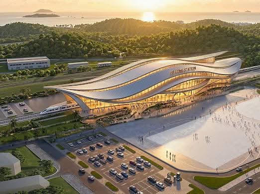 Ngày 12/4 khởi công dự án đường sắt tốc độ cao Hà Nội - Quảng Ninh