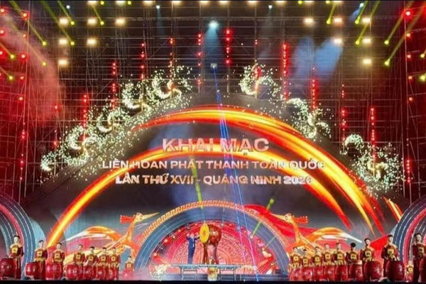 Khai mạc Liên hoan Phát thanh toàn quốc XVII tại Quảng Ninh