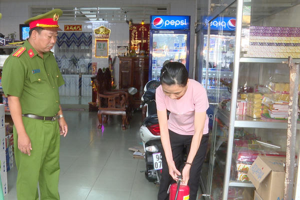 Cà Mau tăng cường phòng, chống cháy nổ trong mùa nắng nóng