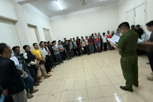 Triệt phá ổ nhóm “câu cá ăn tiền” quy mô lớn tại Đắk Lắk, khởi tố 40 đối tượng