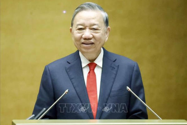 Tổng Bí thư, Chủ tịch nước Tô Lâm gửi thư chúc mừng lực lượng Cảnh sát Quản lý hành chính về trật tự xã hội