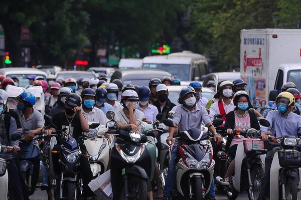 Xe máy dưới 5 năm dự kiến không phải kiểm định khí thải trực tiếp