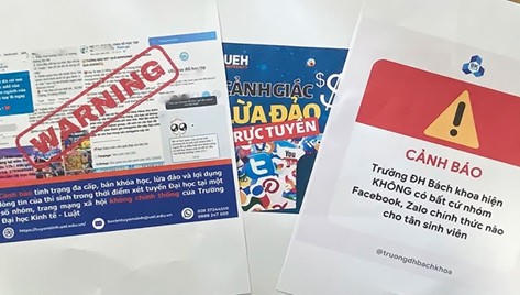 Cảnh giác thủ đoạn lừa đảo mùa thi