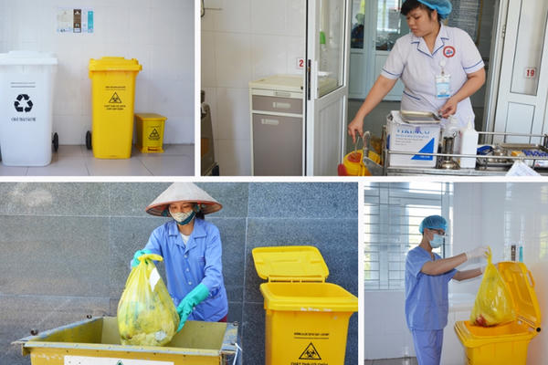 Các địa phương phải tăng cường quản lý chất thải y tế bảo đảm an toàn môi trường Các địa phương phải tăng cường quản lý chất thải y tế bảo đảm an toàn môi trường