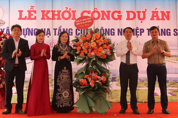 Phú Thọ khởi công Dự án xây dựng hạ tầng Cụm công nghiệp gắn kết giữa phát triển và bảo vệ môi trường
