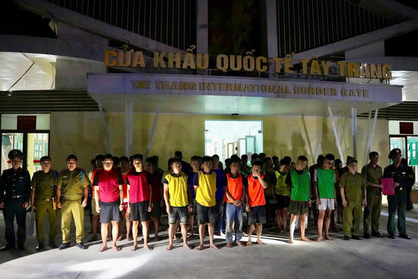 Bóc gỡ đường dây lừa đảo công nghệ cao lừa hơn 5.000 nạn nhân, bắt 55 đối tượng