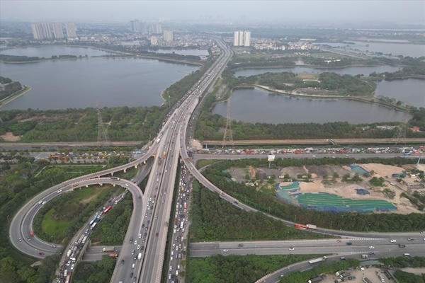 Hà Nội phê duyệt tuyến Quốc lộ 1 dài hơn 36km, đi qua 18 địa bàn