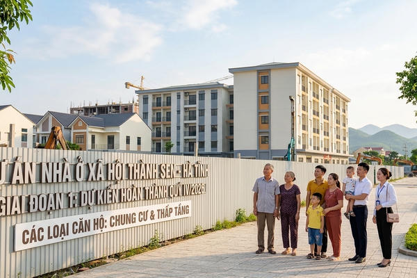 Bao giờ người dân được tiếp cận nhà ở xã hội?